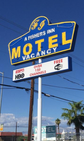 Отель A Fisher's Inn Motel  Лас Вегас